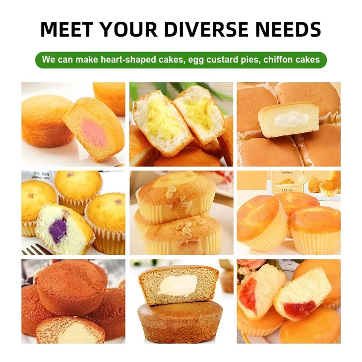 Automatic Cake Making Machine/production Line high quality