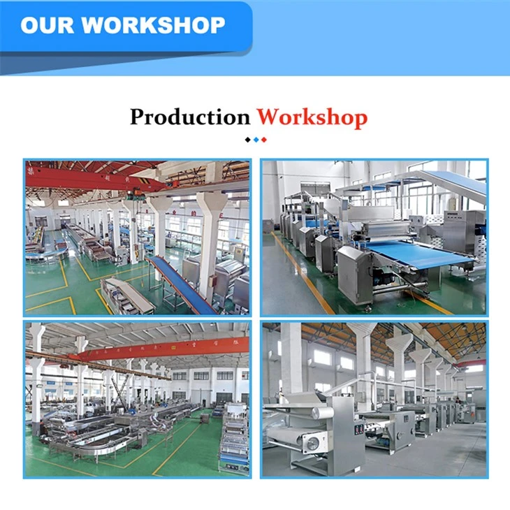 Full Automatic Small Bear Centre Filling Biscuit Machine for Core Biscuit factory