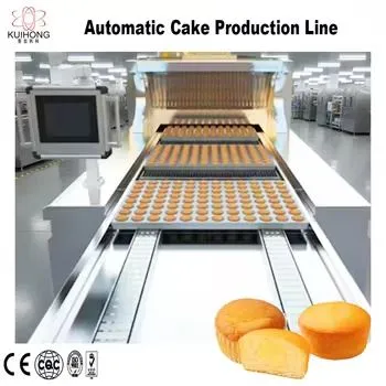 Automatic Cake Making Machine/production Line