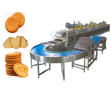 Soft Biscuit Making Machine