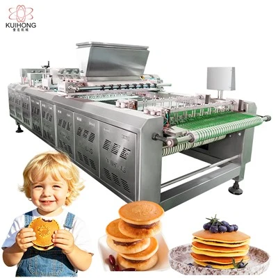 Automatic Pancake Production Line-customization